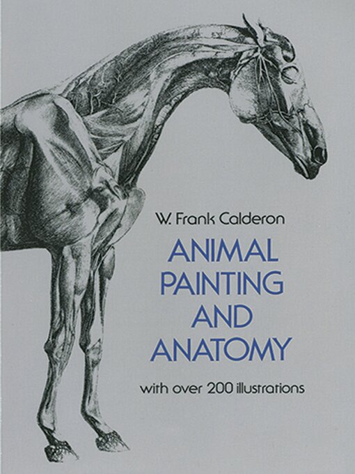 Title details for Animal Painting and Anatomy by W. Frank Calderon - Available